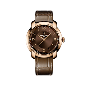 Breitling  in Rose gold, R10310121Q1P1 - Bucherer