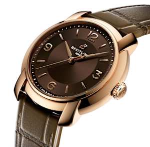 Breitling  in Rose gold, R10310121Q1P1 - Bucherer