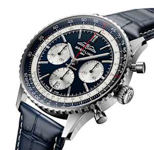 Breitling Navitimer in Steel, AB01389C1C1P1 - Bucherer
