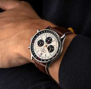 Breitling Navitimer in Steel, AB01381E1G1P1 - Bucherer