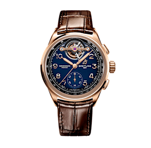 Breitling Premier in Rose Gold, RB21204A1C1P1 - Bucherer