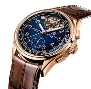 Breitling Premier in Rose Gold, RB21204A1C1P1 - Bucherer
