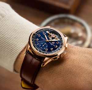Breitling Premier in Rose Gold, RB21204A1C1P1 - Bucherer