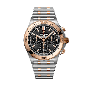 Breitling Chronomat in Bicolor, UB01341A1B1U1 - Bucherer