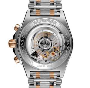 Breitling Chronomat in Bicolor, UB01341A1B1U1 - Bucherer