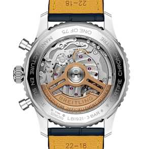 Breitling Navitimer in Platinum, LB19211A1C1P1 - Bucherer