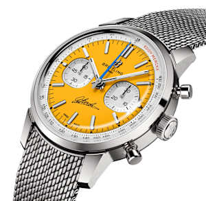 Breitling Top Time in Steel, AB01762C1I1A1 - Bucherer