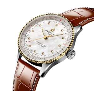 Breitling Navitimer in Bicolor, D173271A1A1P1 - Bucherer
