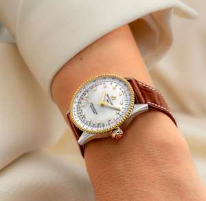 Breitling Navitimer in Bicolor, D173271A1A1P1 - Bucherer