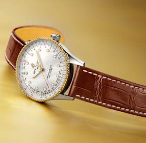Breitling Navitimer in Bicolor, D173271A1A1P1 - Bucherer