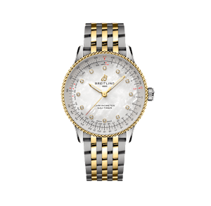 Breitling Navitimer in Bicolor, D173271A1A1D1 - Bucherer