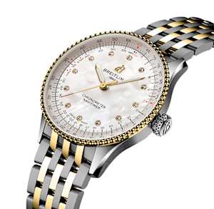 Breitling Navitimer in Bicolor, D173271A1A1D1 - Bucherer