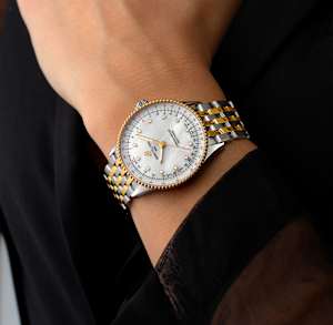 Breitling Navitimer in Bicolor, D173271A1A1D1 - Bucherer