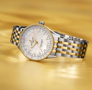 Breitling Navitimer in Bicolor, D173271A1A1D1 - Bucherer