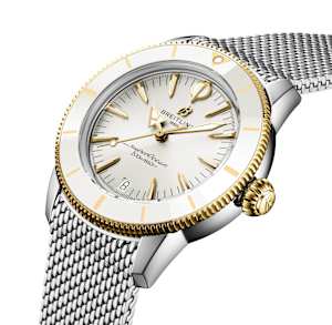 Breitling Superocean Heritage in Bicolor, D10390A71A1A1 - Bucherer