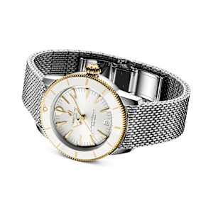 Breitling Superocean Heritage in Bicolor, D10390A71A1A1 - Bucherer