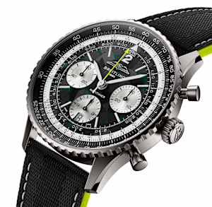 Breitling Navitimer in Titanium, EB01381A1B1X1 - Bucherer