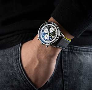 Breitling Navitimer in Titanium, EB01381A1B1X1 - Bucherer