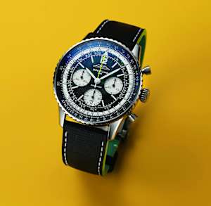 Breitling Navitimer in Titanium, EB01381A1B1X1 - Bucherer