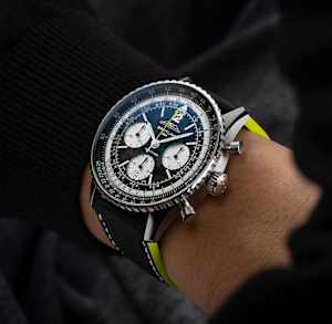 Breitling Navitimer in Titanium, EB01381A1B1X1 - Bucherer