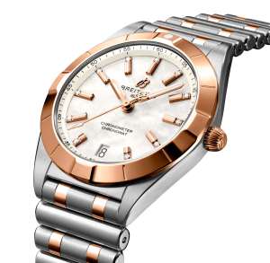 Breitling Chronomat in Bicolor, U77310101A2U1 - Bucherer