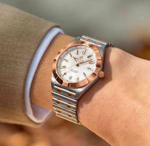 Breitling Chronomat in Bicolor, U77310101A2U1 - Bucherer