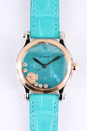 Chopard Happy Sport in Bicolour, 278578-6001 - Bucherer