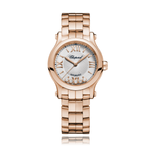 Chopard Happy Sport in Rose gold, 274893-5013 - Bucherer