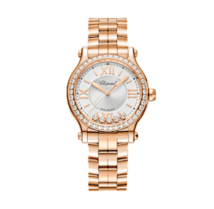 Chopard Happy Sport in Rose Gold, 275378-5004 - Bucherer