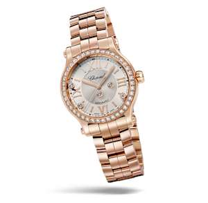 Chopard Happy Sport in Rose Gold, 275378-5004 - Bucherer