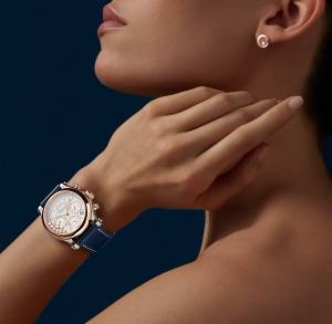 Chopard Happy Sport i Tofarvet, 278615-6001 - Bucherer