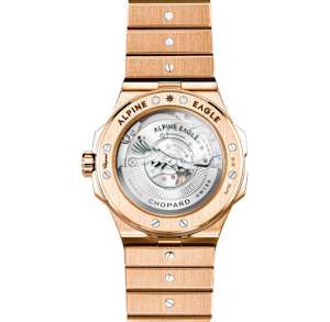 Chopard Alpine Eagle in Rose Gold, 295363-5007 - Bucherer