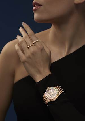 Chopard Alpine Eagle in Rose Gold, 295363-5011 - Bucherer