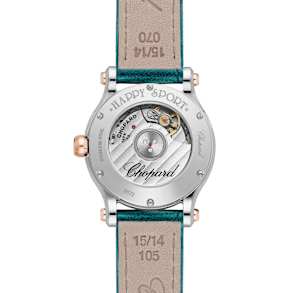 Chopard Happy Sport in Stahl, 278573-3030 - Bucherer