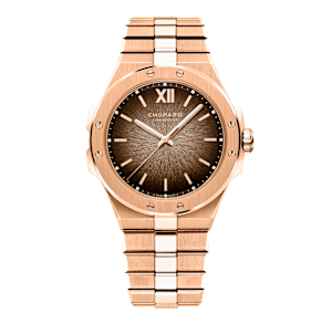 Chopard Alpine Eagle en Or Rose, 295396-5001 - Bucherer