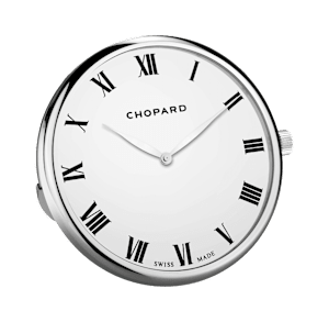 Chopard Table clock in Stainless steel, 95020-0091 - Bucherer