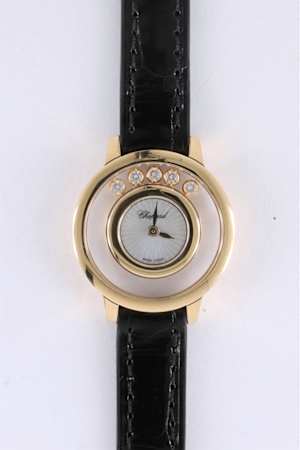 Chopard Happy Diamonds in Yellow gold, 209417-0001 - Bucherer