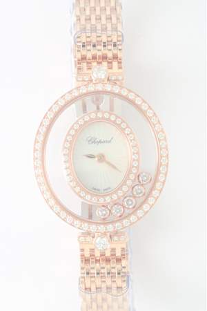 Chopard Happy Diamonds in Rose gold, 209422-5301 - Bucherer