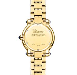 Chopard Happy Sport en Or Jaune, 276678-0001 - Bucherer