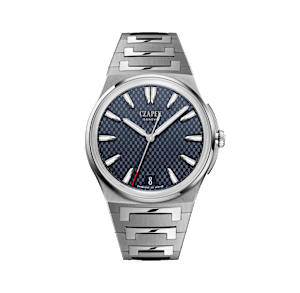 Czapek & Cie Antarctique S in Edelstahl, AntarctiqueS-AquaBlue - Bucherer