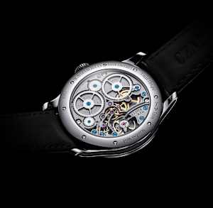 Czapek & Cie Quai des Bergues in Edelstahl, QuaiDesBergues-EmeraldGreenS - Bucherer