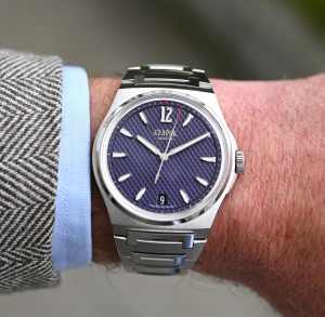 Czapek & Cie Antarctique in Stainless steel, Antarctique-Afterglow Purple - Bucherer
