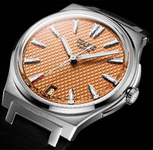 Czapek & Cie Antarctique in Steel, ANTARCTIQUE-SALMON S - Bucherer