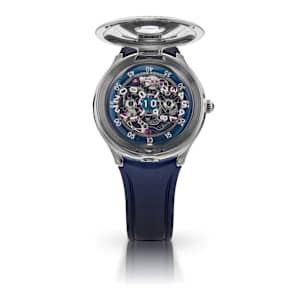 Czapek & Cie Time Jumper in Edelstahl, Time Jumper Steel - Bucherer