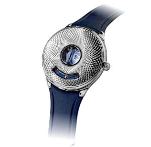 Czapek & Cie Time Jumper in Edelstahl, Time Jumper Steel - Bucherer