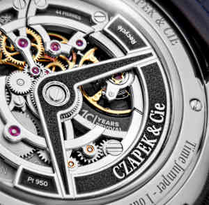 Czapek & Cie Time Jumper in Edelstahl, Time Jumper Steel - Bucherer