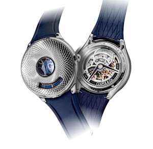 Czapek & Cie Time Jumper in Edelstahl, Time Jumper Steel - Bucherer
