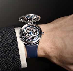 Czapek & Cie Time Jumper in Edelstahl, Time Jumper Steel - Bucherer