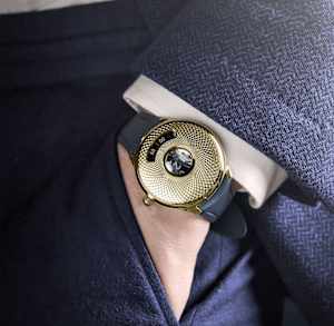 Czapek & Cie Time Jumper in Gelbgold, Time Jumper Gold - Bucherer