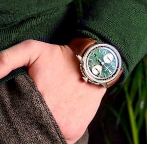 Czapek & Cie Faubourg de Cracovie in Stainless steel, FaubourgDeCracovie-Victory Gre - Bucherer